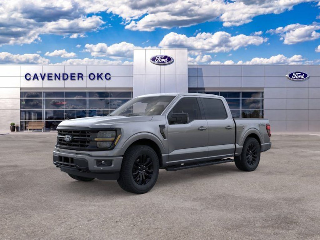 New 2026 Ford F-150 XLT Truck SuperCrew Cab