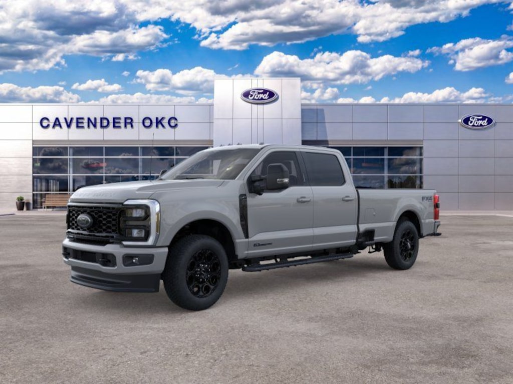 New 2026 Ford Super Duty F-350 XLT Premium Black Appearance FX4 Off Road Truck Crew Cab