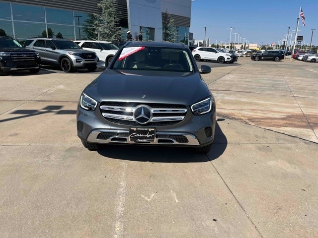 Used 2022 Mercedes-Benz GLC GLC300 with VIN W1N0G8DB5NV364424 for sale in Oklahoma City, OK