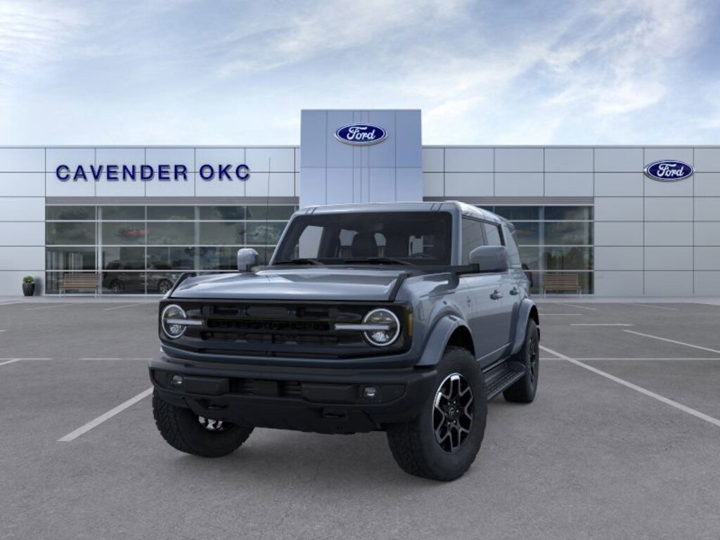 New 2025 Ford Bronco Outer Banks SUV