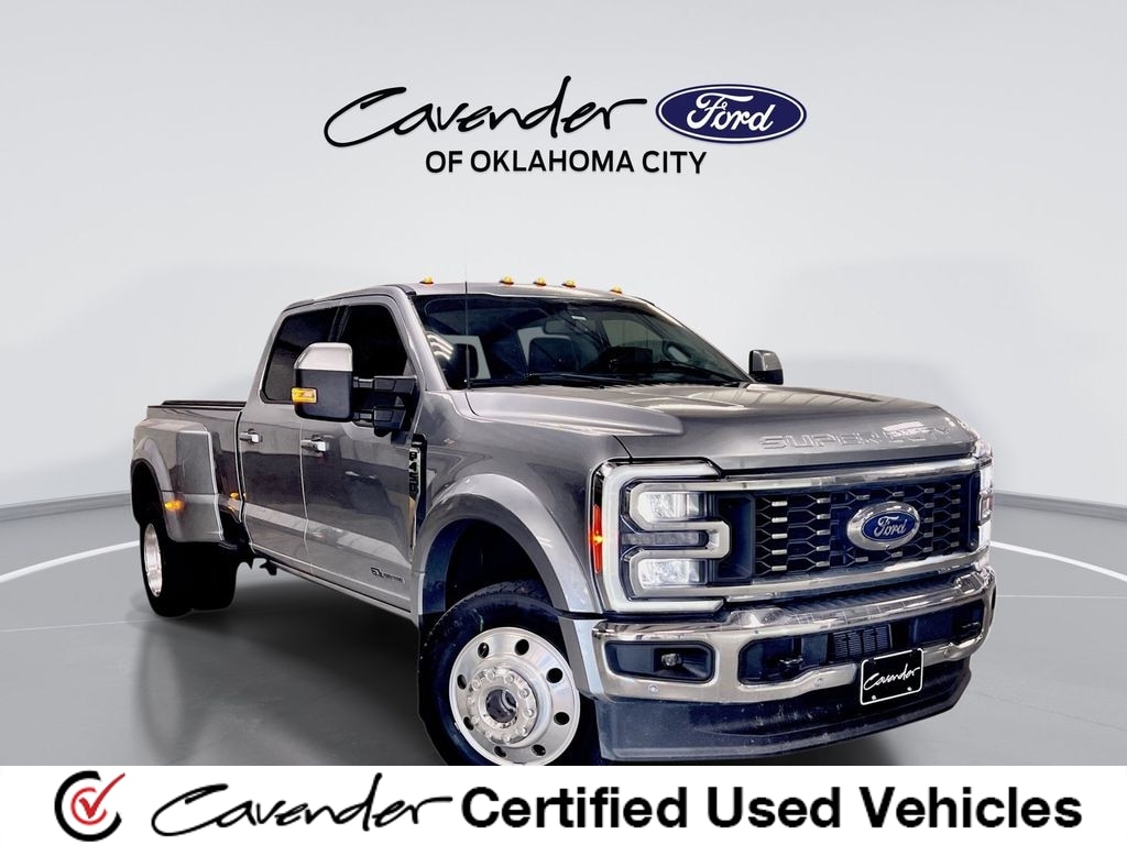 Certified 2023 Ford F-450SD Lariat Ultimate FX4 Off Road Truck