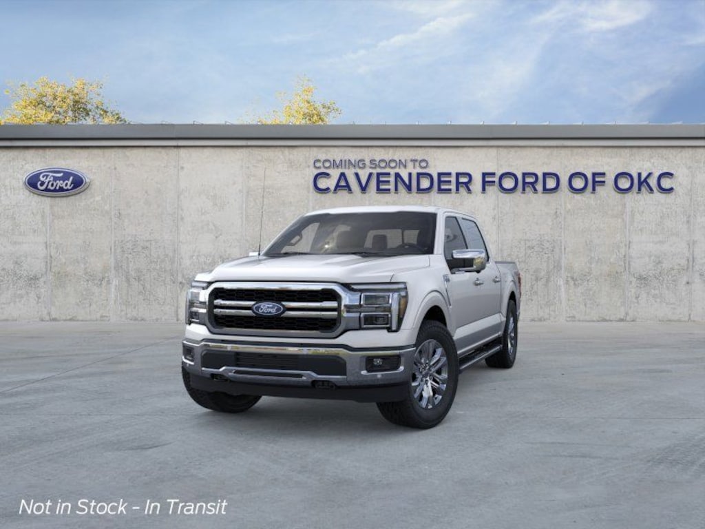 New 2026 Ford F-150 Lariat® Truck SuperCrew Cab