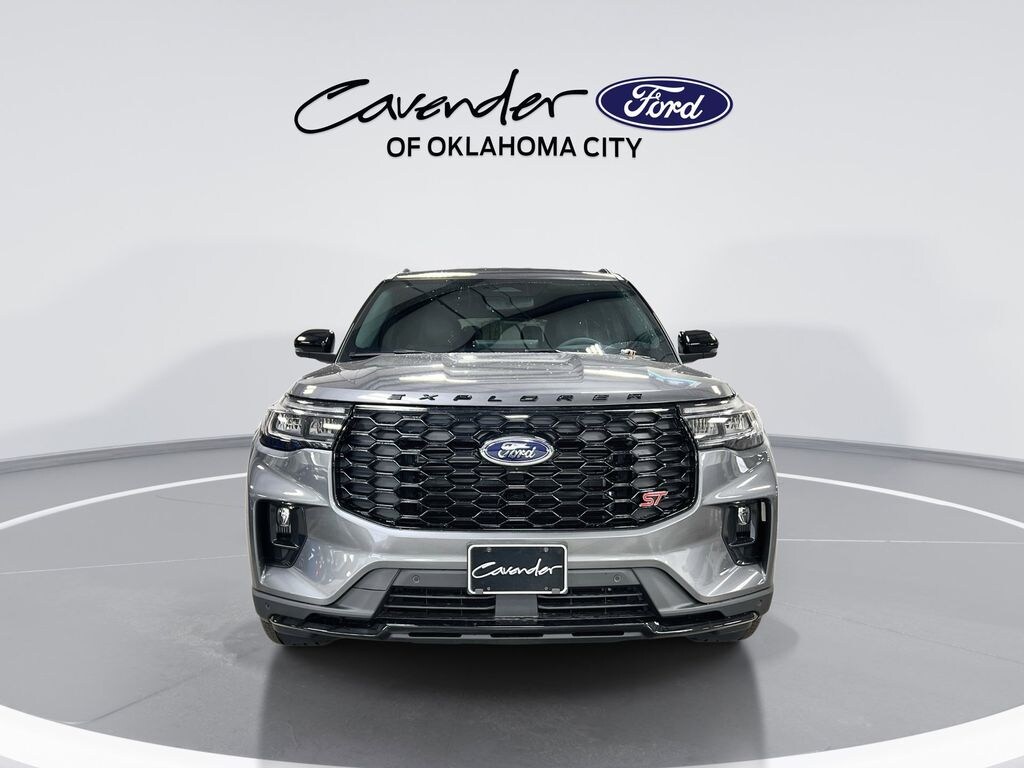 New 2026 Ford Explorer ST SUV