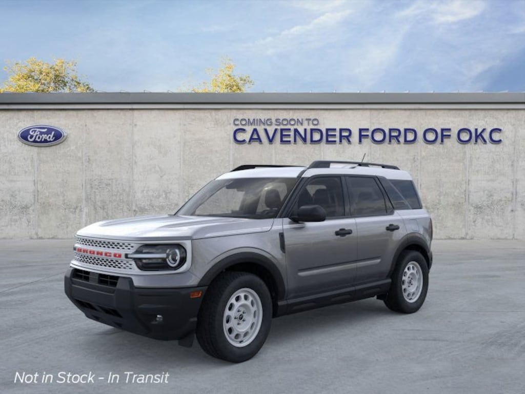 New 2025 Ford Bronco Sport Heritage SUV