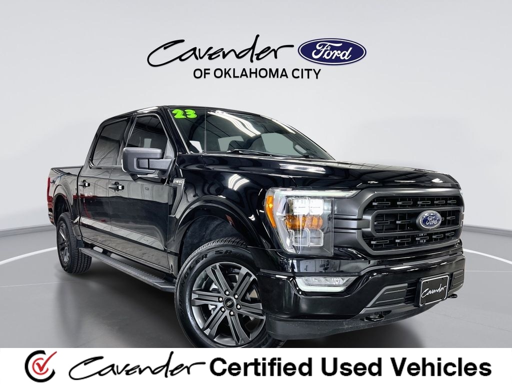 Used 2023 Ford F-150 XLT Sport Truck