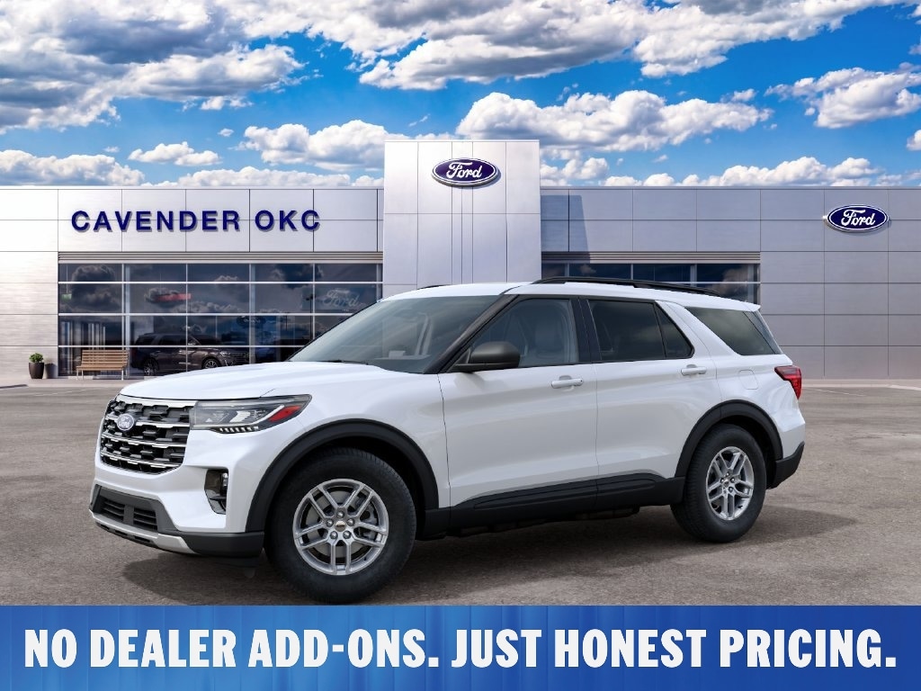 New 2027 Ford Explorer Active SUV