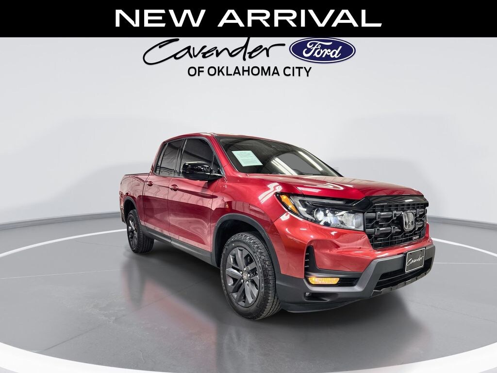 Used 2024 Honda Ridgeline Sport Truck
