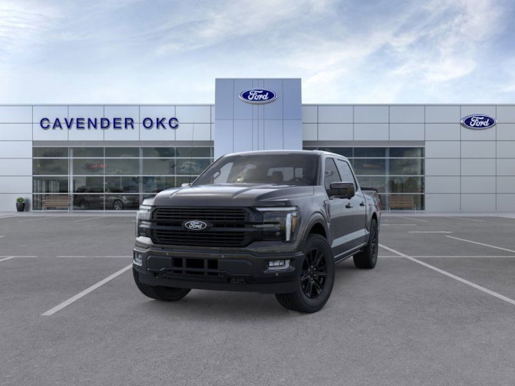 New 2025 Ford F-150 Platinum Truck SuperCrew Cab