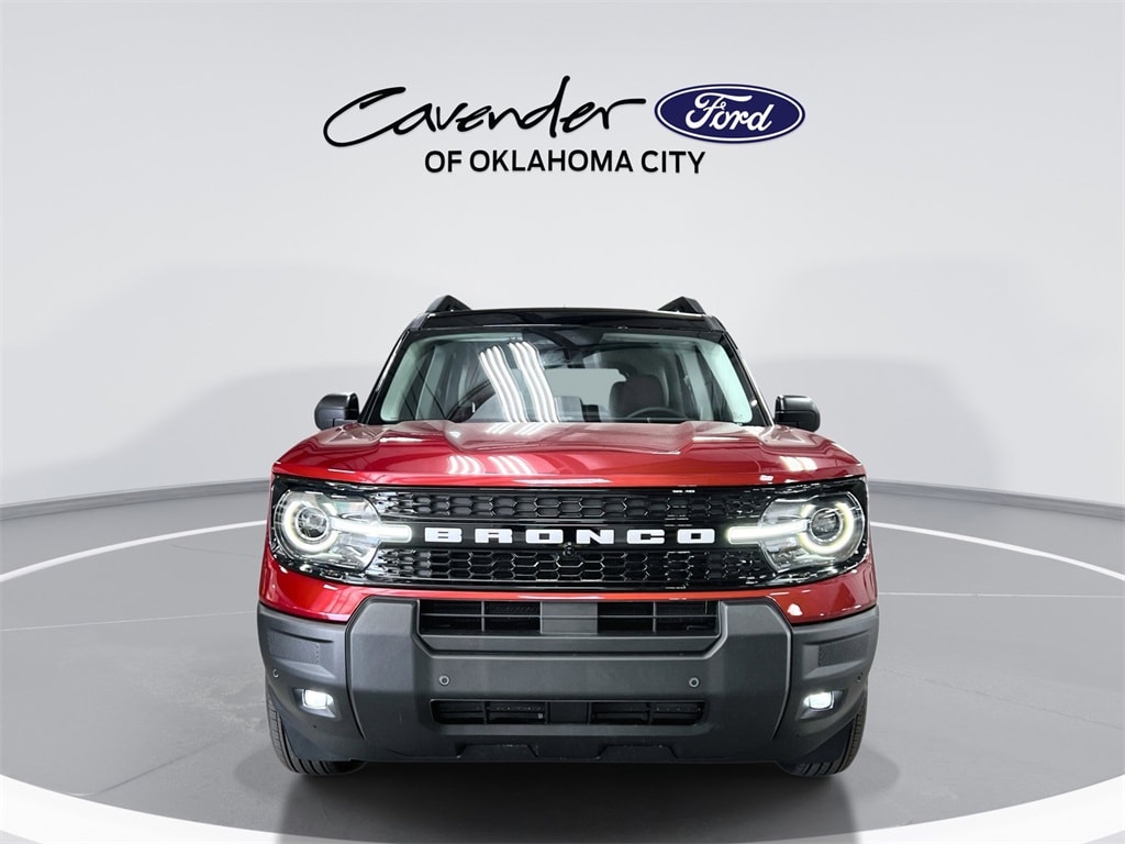 New 2025 Ford Bronco Sport Outer Banks SUV