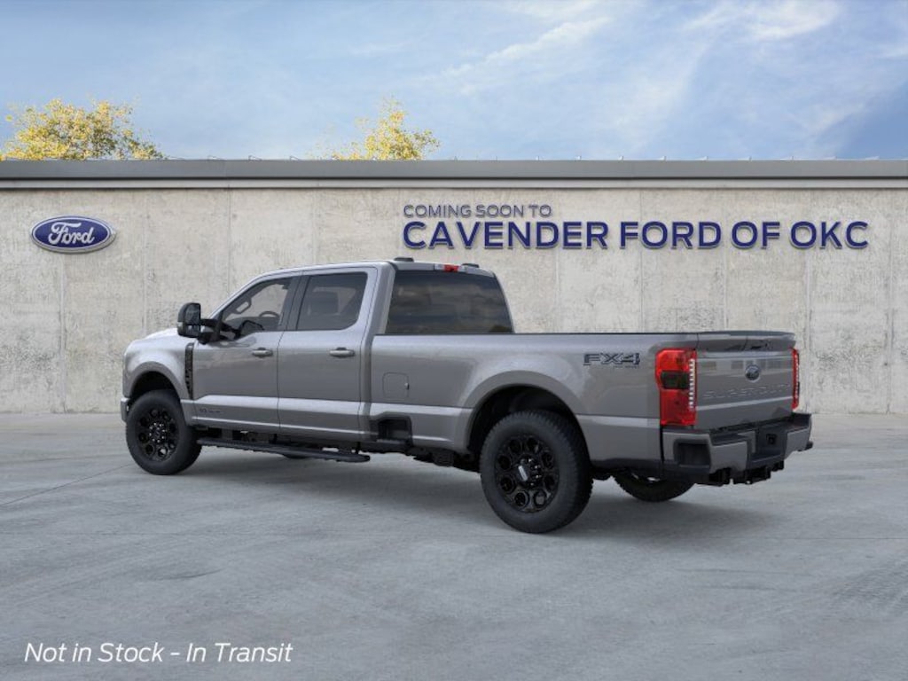 New 2026 Ford Super Duty F-350 XLT Premium Black Appearance FX4 Off Road Truck Crew Cab