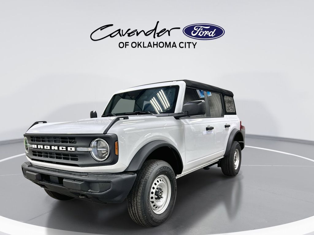 2025 Ford Bronco 4-Door Base - Photo 4
