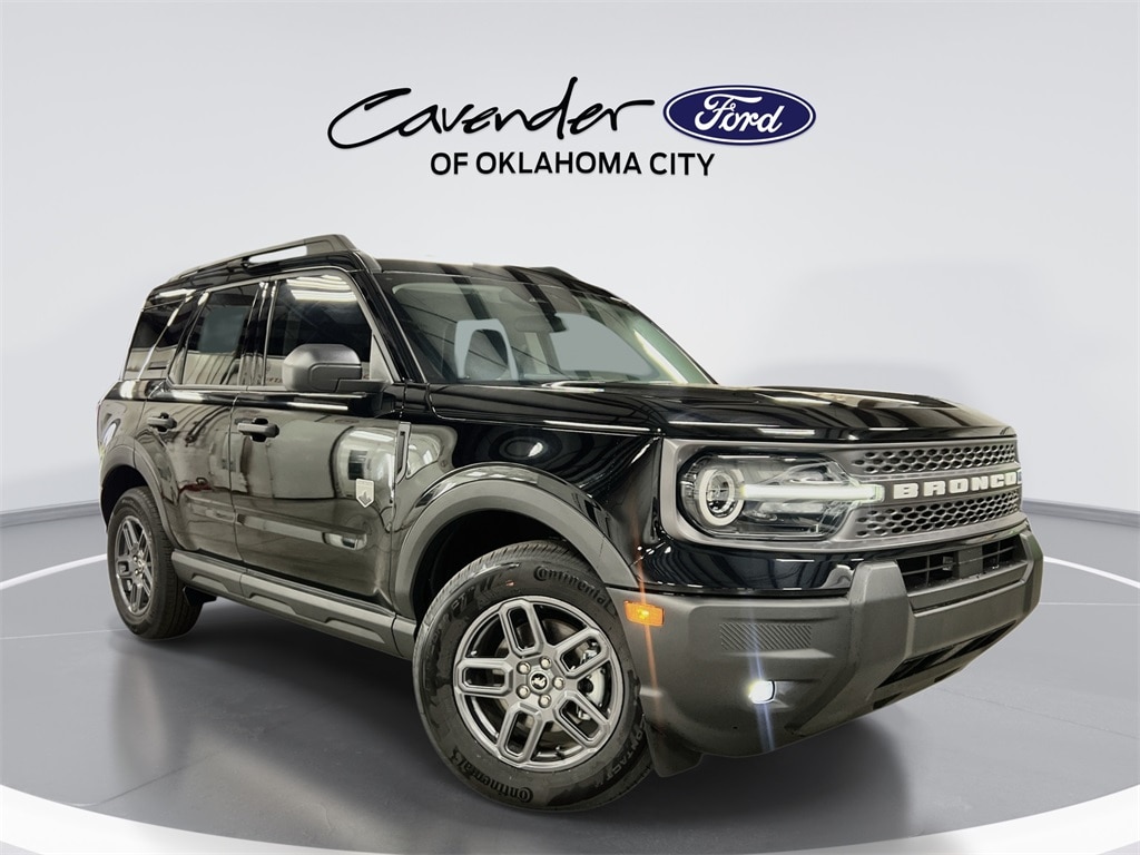 2025 Ford Bronco Sport SUV 