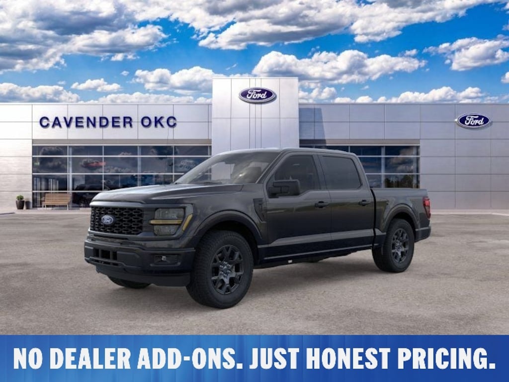 New 2026 Ford F-150 STX® Truck SuperCrew Cab