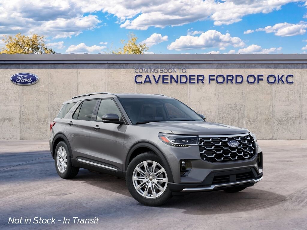 New 2027 Ford Explorer Platinum SUV