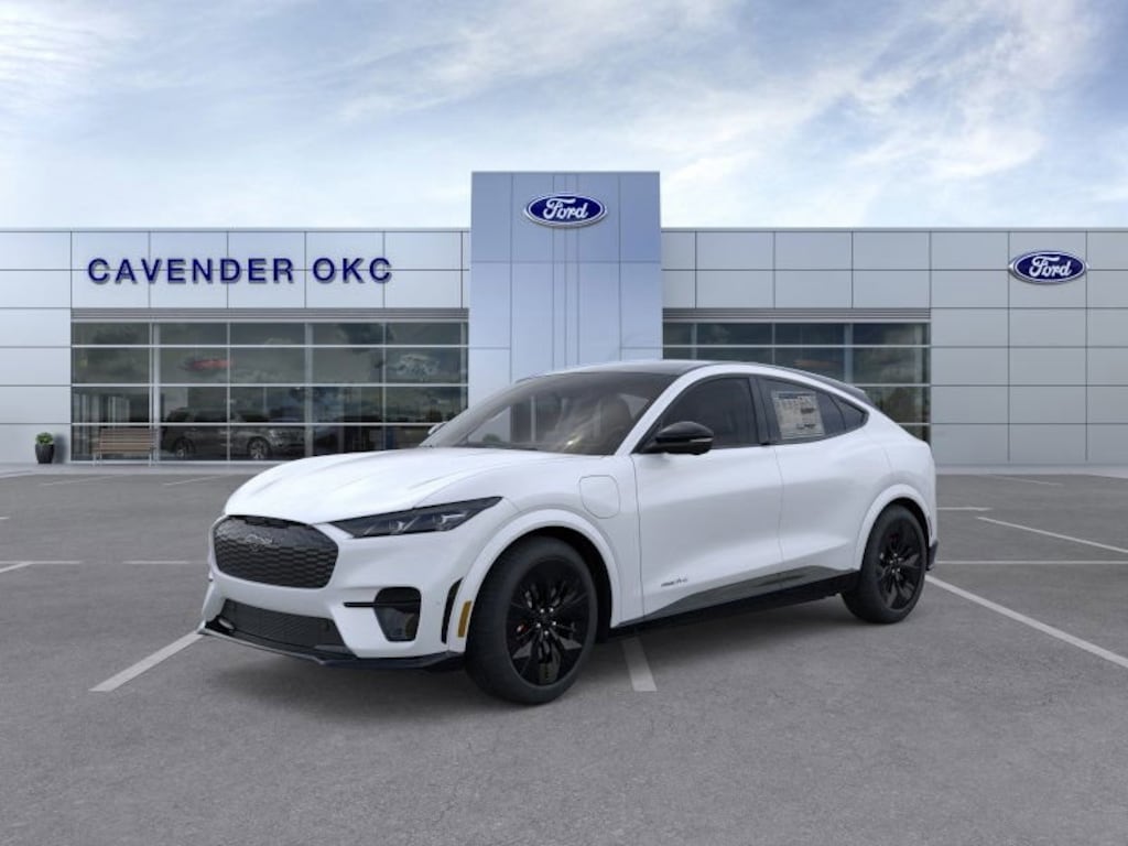 New 2025 Ford Mustang Mach-E GT SUV