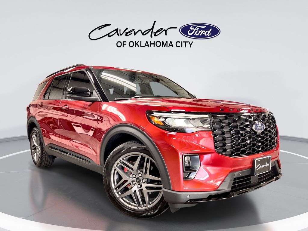 2026 Ford Explorer