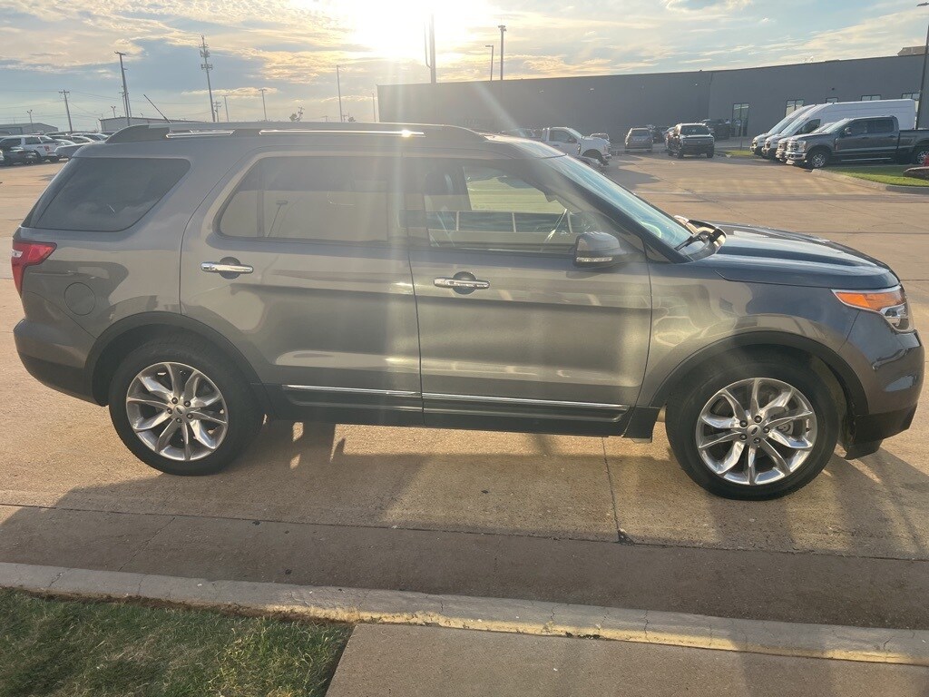 2014 Ford Explorer Limited photo 3