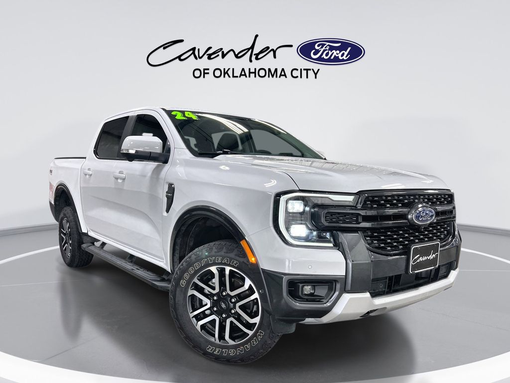 2024 Ford Ranger Lariat 4x4 SuperCrew 5' Box's photo