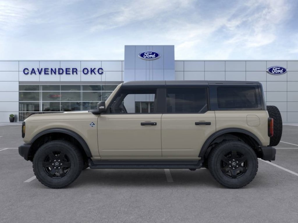 New 2025 Ford Bronco Outer Banks SUV