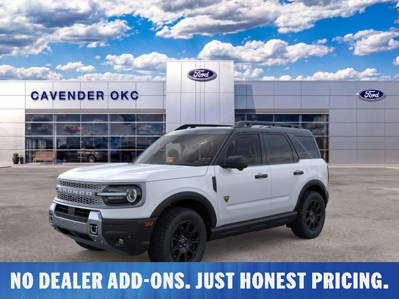 New 2026 Ford Bronco Sport Badlands® SUV
