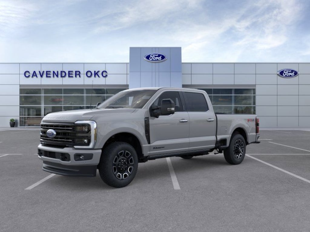 New 2026 Ford Super Duty F-250 Platinum FX4 Off Road Truck Crew Cab