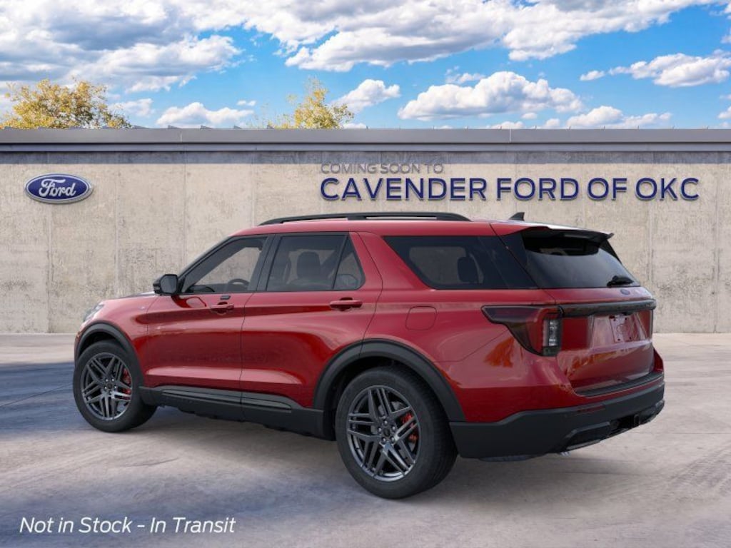 New 2026 Ford Explorer ST-Line SUV