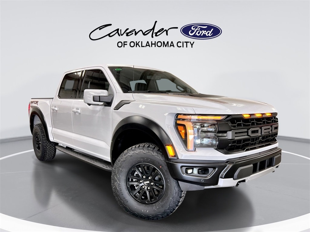 New 2026 Ford F-150 Raptor Truck SuperCrew Cab