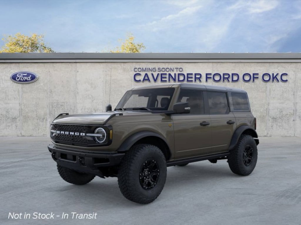 New 2025 Ford Bronco Badlands SUV