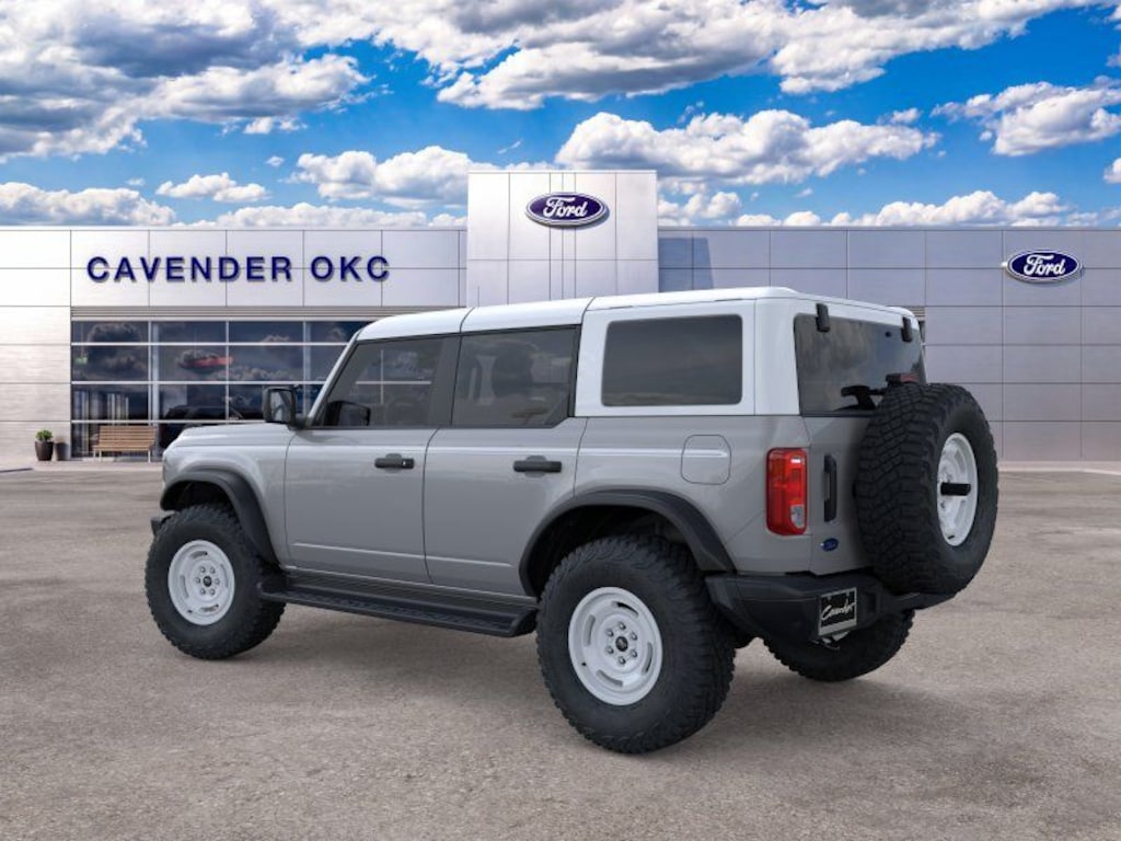 New 2026 Ford Bronco Heritage Edition SUV
