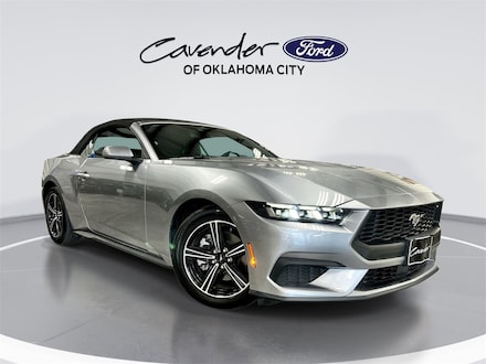 2025 Ford Mustang Ecoboost Premium Convertible