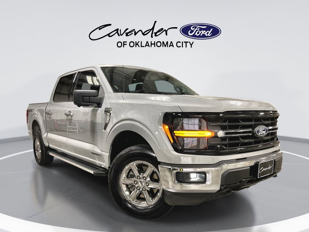 2024 Ford F-150 XLT SuperCrew 4WD