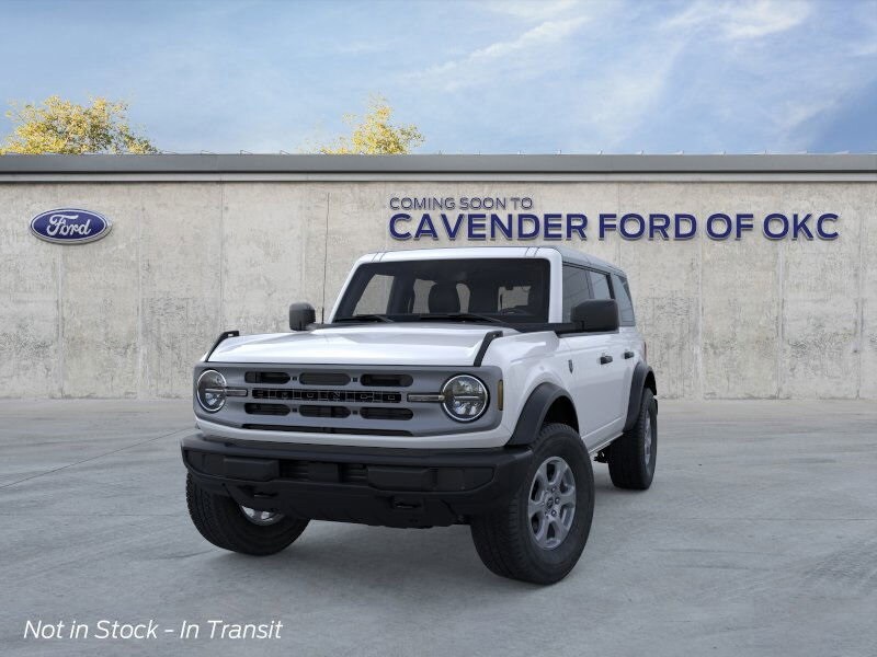 2025 Ford Bronco Big Bend photo 2