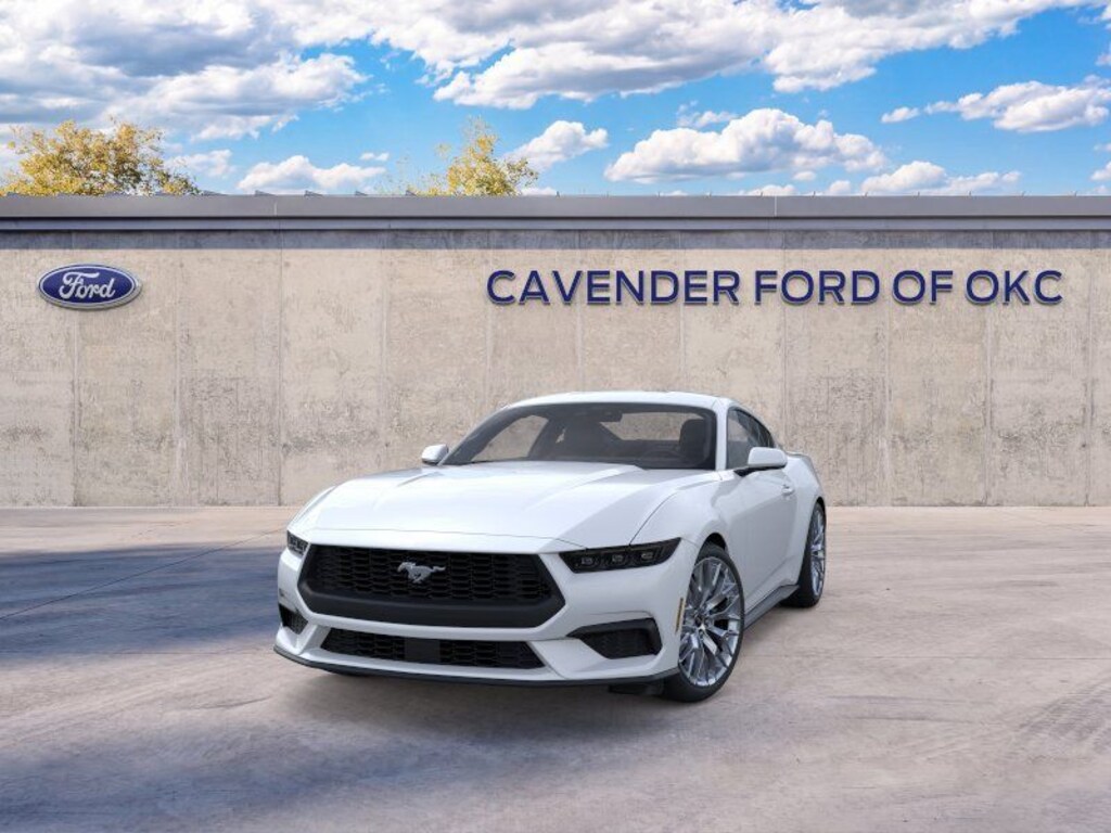 New 2026 Ford Mustang Ecoboost® Premium Fastback Coupe
