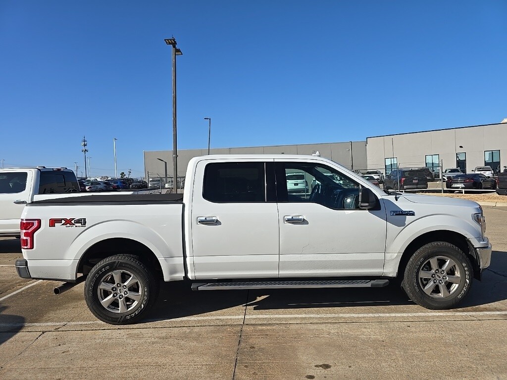 Used 2018 Ford F-150 XLT FX4 Off Road Truck