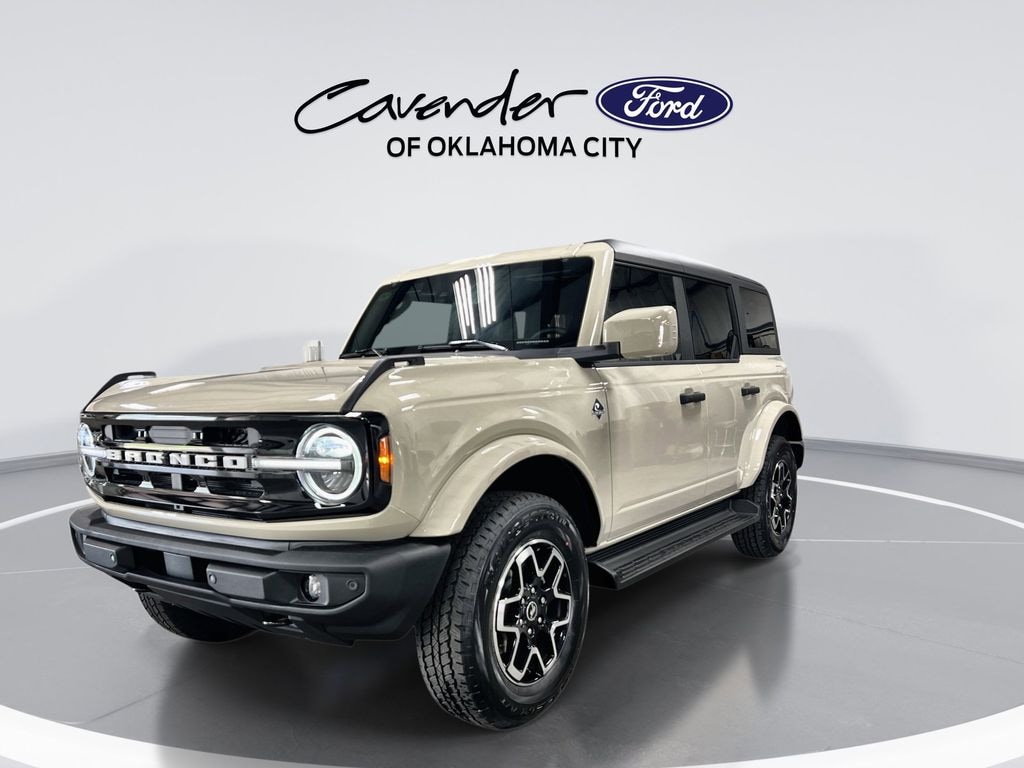 New 2026 Ford Bronco Outer Banks® SUV