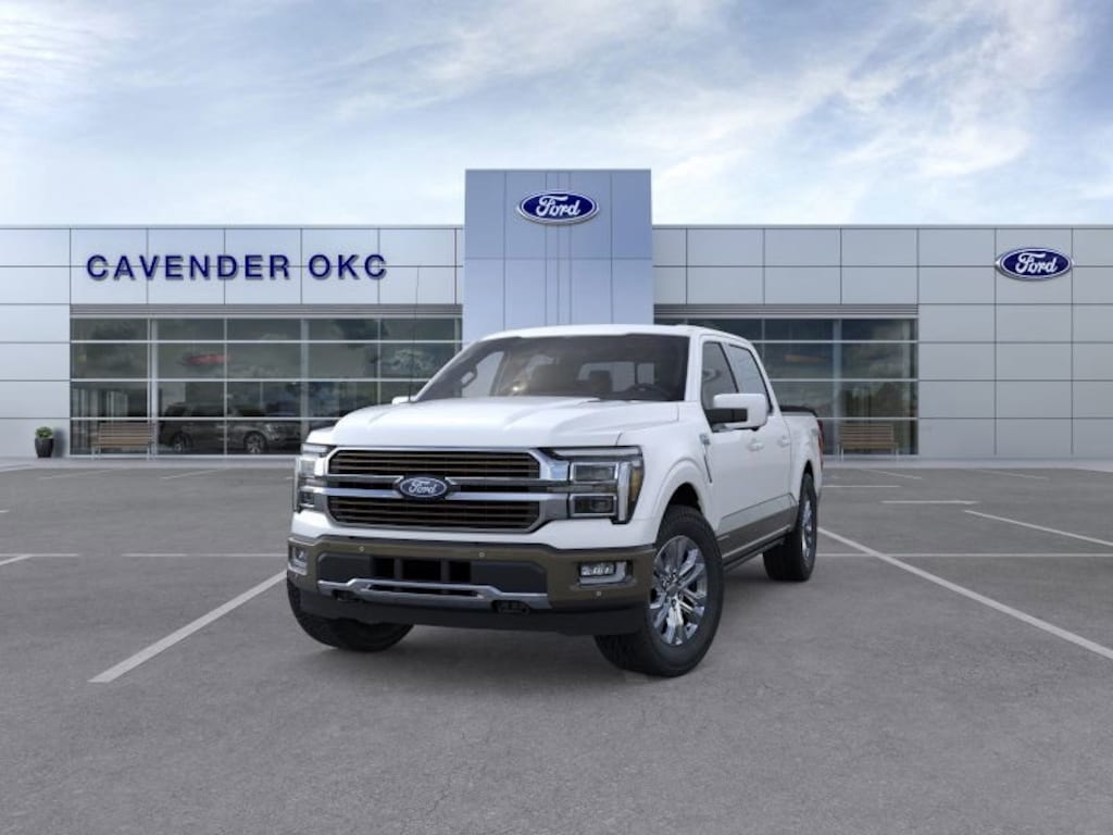New 2025 Ford F-150 King Ranch Truck SuperCrew Cab
