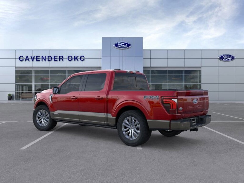 New 2025 Ford F-150 King Ranch Truck SuperCrew Cab