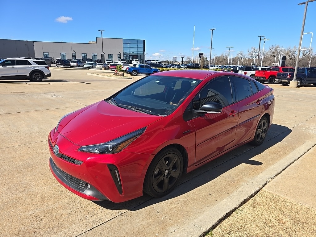 Used 2021 Toyota Prius 20th Anniversary Edition Hatchback
