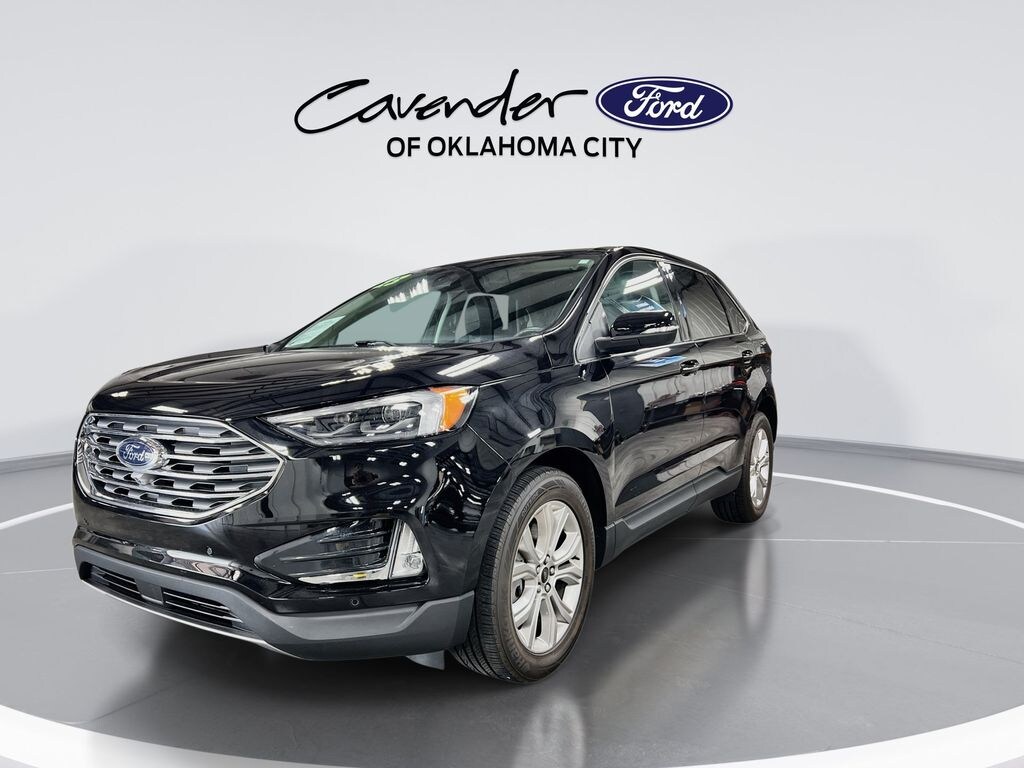 Used 2023 Ford Edge Titanium SUV