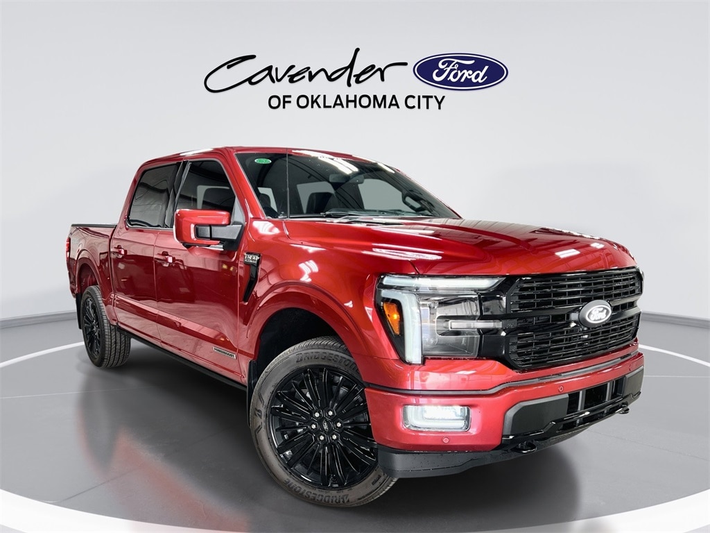 New 2025 Ford F-150 Platinum Truck SuperCrew Cab