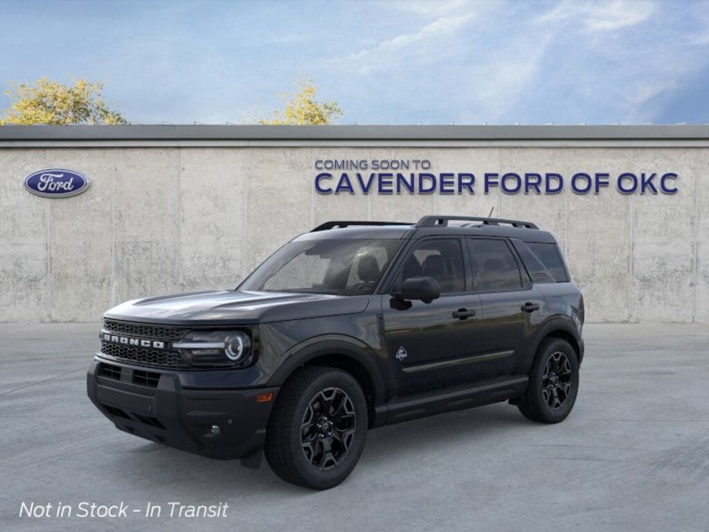 New 2026 Ford Bronco Sport Outer Banks SUV