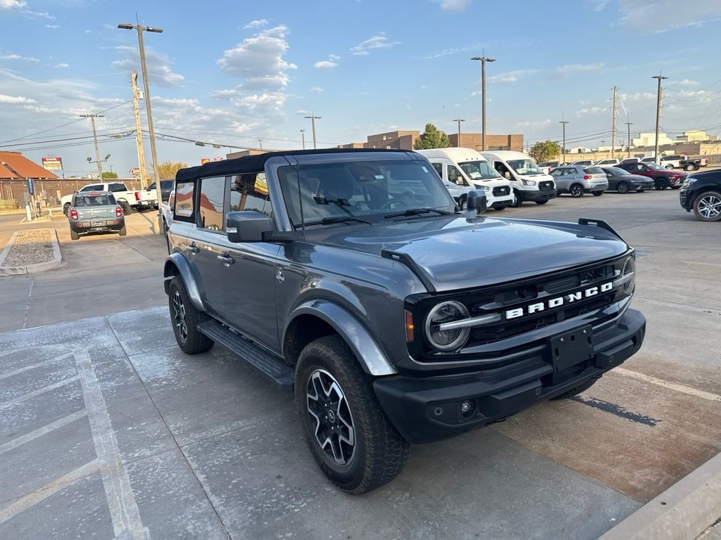 Certified 2022 Ford Bronco Outer Banks SUV