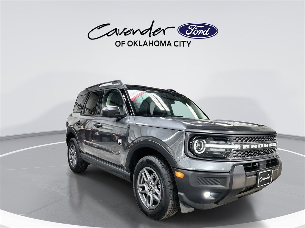 Used 2025 Ford Bronco Sport Big Bend Convenience SUV