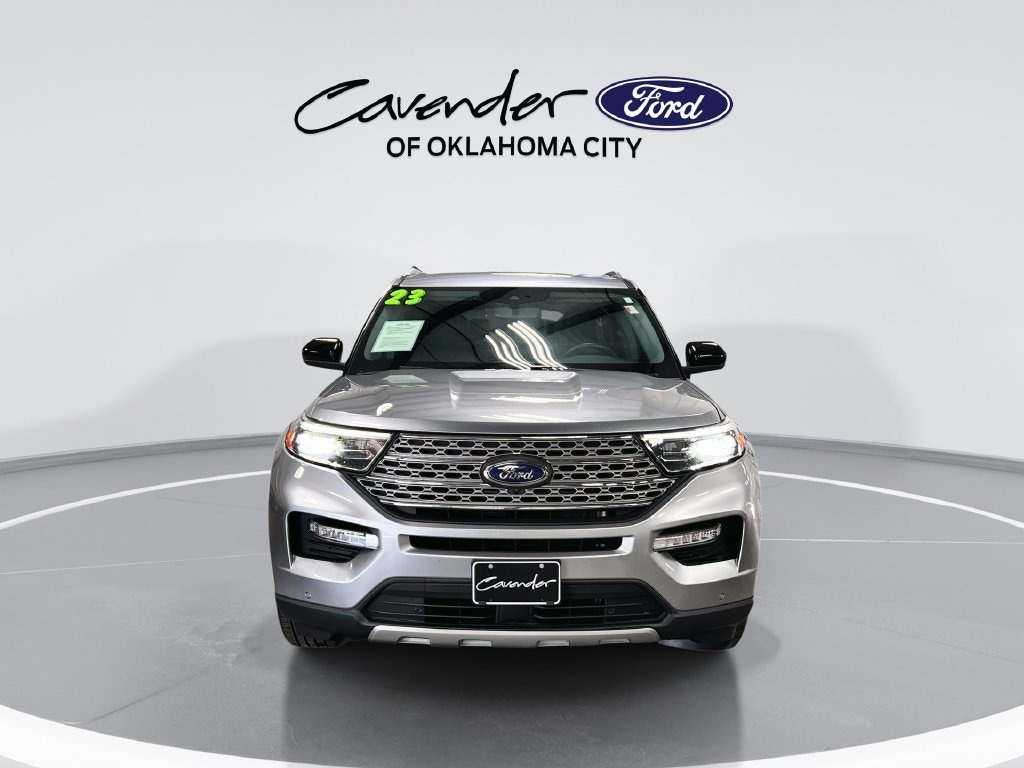 Used 2023 Ford Explorer Limited SUV
