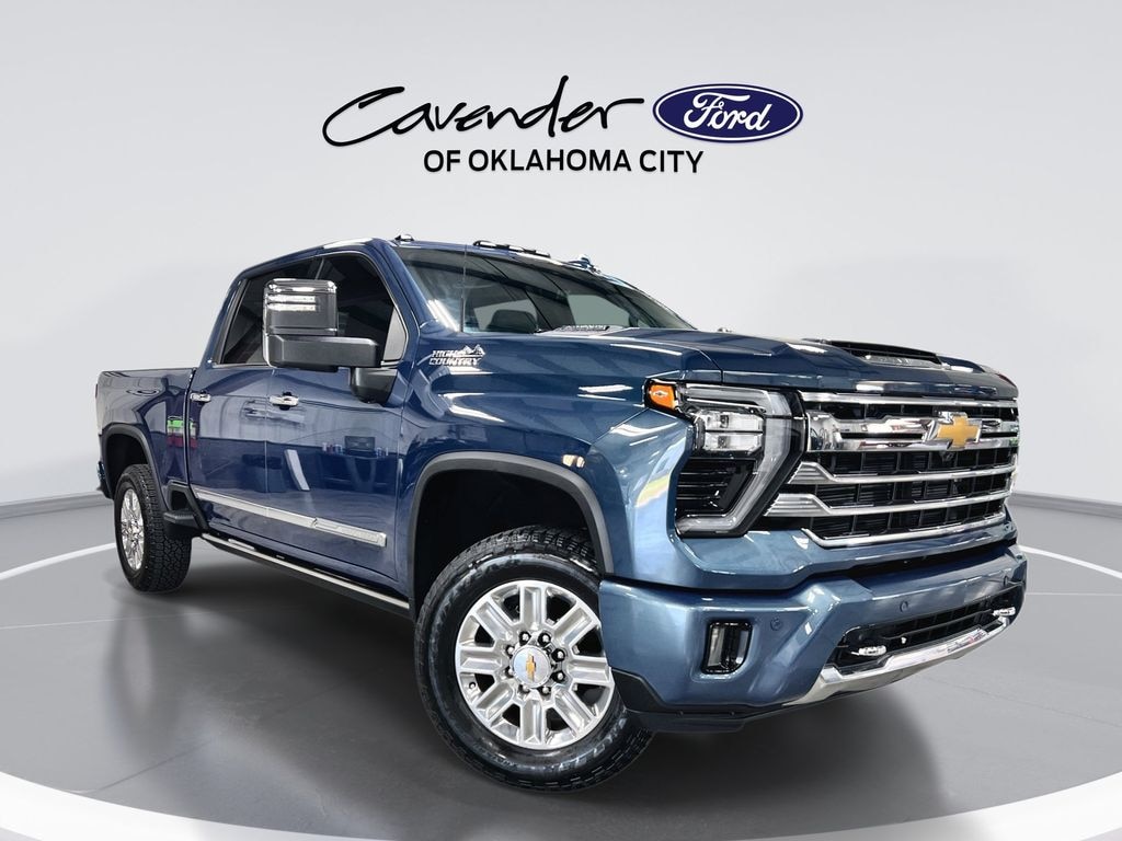Used 2024 Chevrolet Silverado 2500HD High Country Z71 Off Road Truck