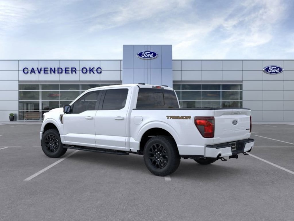 New 2025 Ford F-150 Tremor Truck SuperCrew Cab