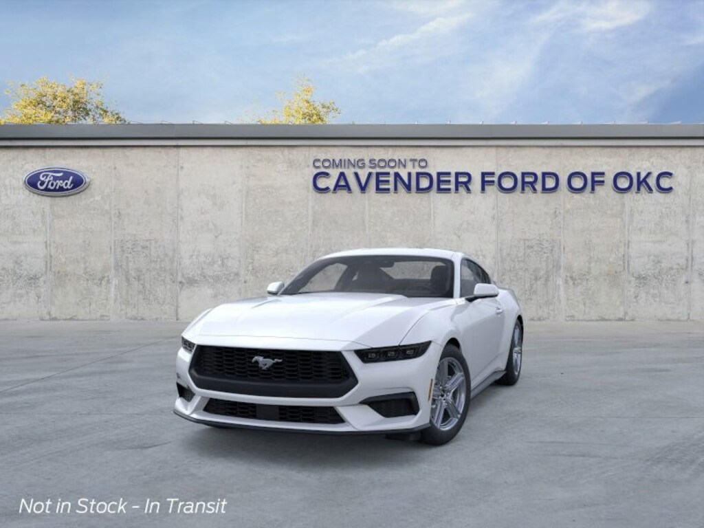 New 2026 Ford Mustang Ecoboost Fastback Coupe