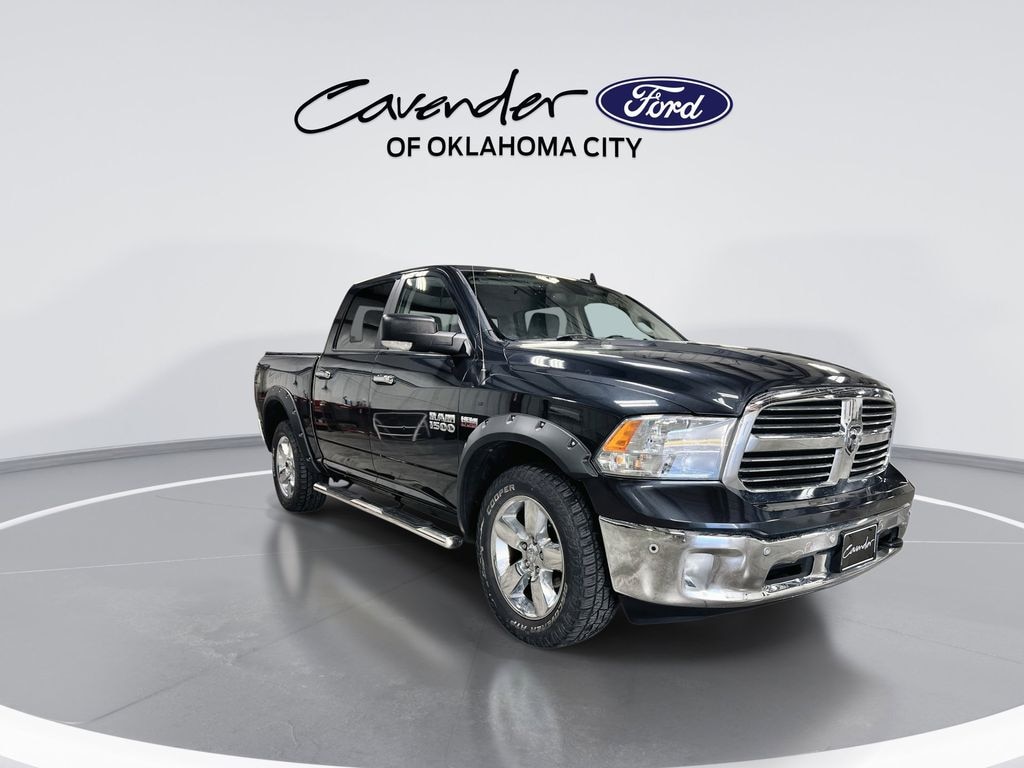 Used 2017 Ram 1500 Big Horn Truck