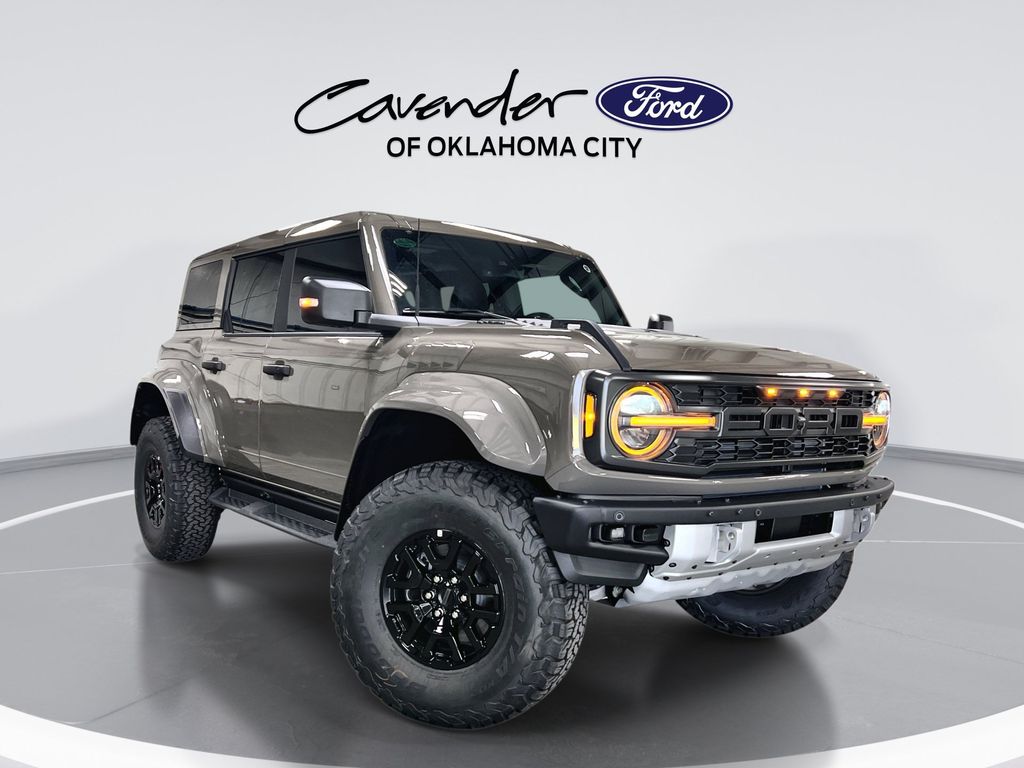 Marsh Gray 2026 Ford Bronco Raptor SUV / Crossover Four-Wheel Drive Automatic