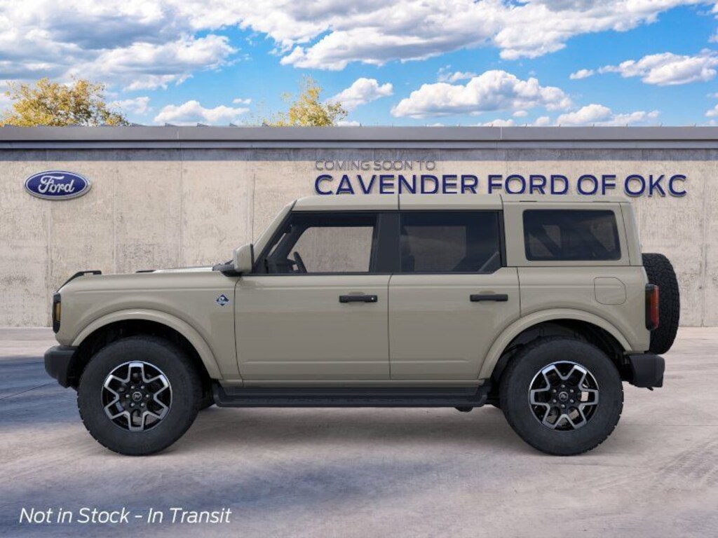 New 2026 Ford Bronco Outer Banks® SUV